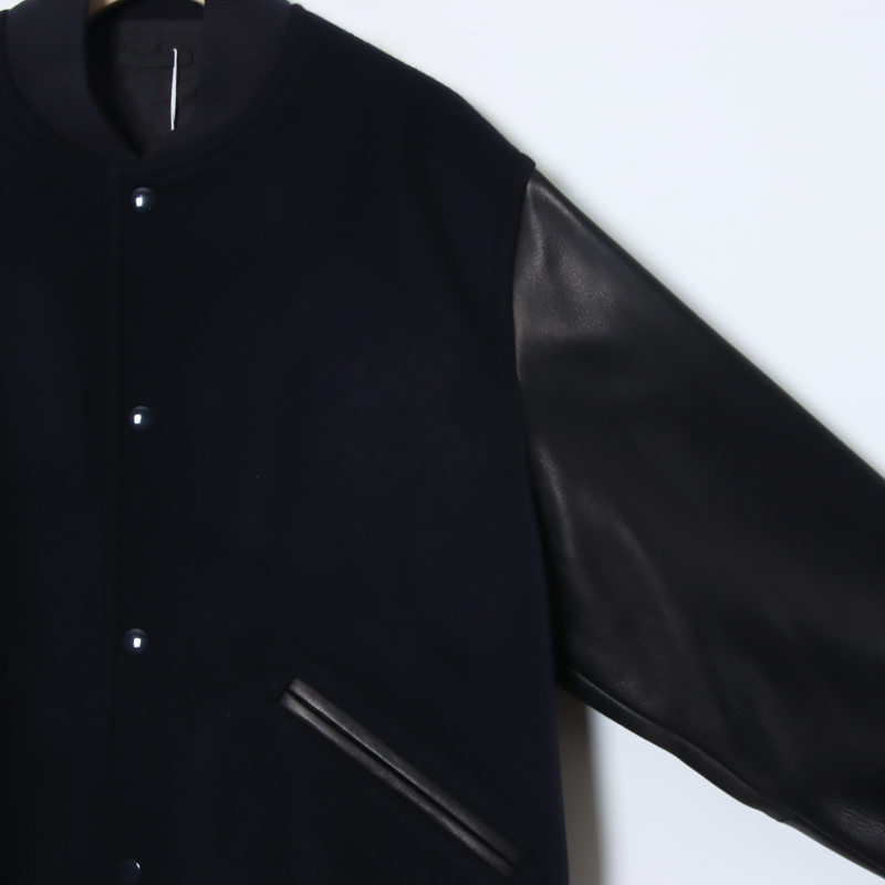 blurhmsROOTSTOCK(֥顼ॹ 롼ĥȥå) Wool Melton Award Jacket