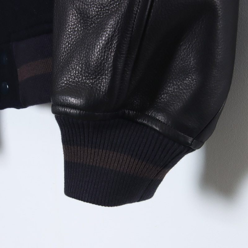 blurhmsROOTSTOCK(֥顼ॹ 롼ĥȥå) Wool Melton Award Jacket