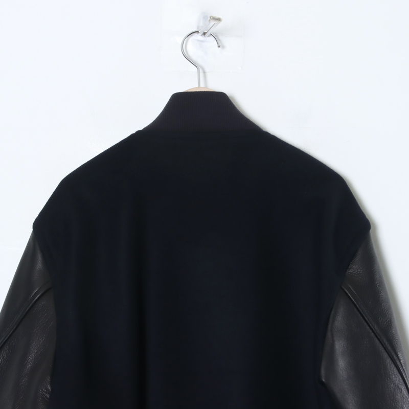 blurhmsROOTSTOCK(֥顼ॹ 롼ĥȥå) Wool Melton Award Jacket