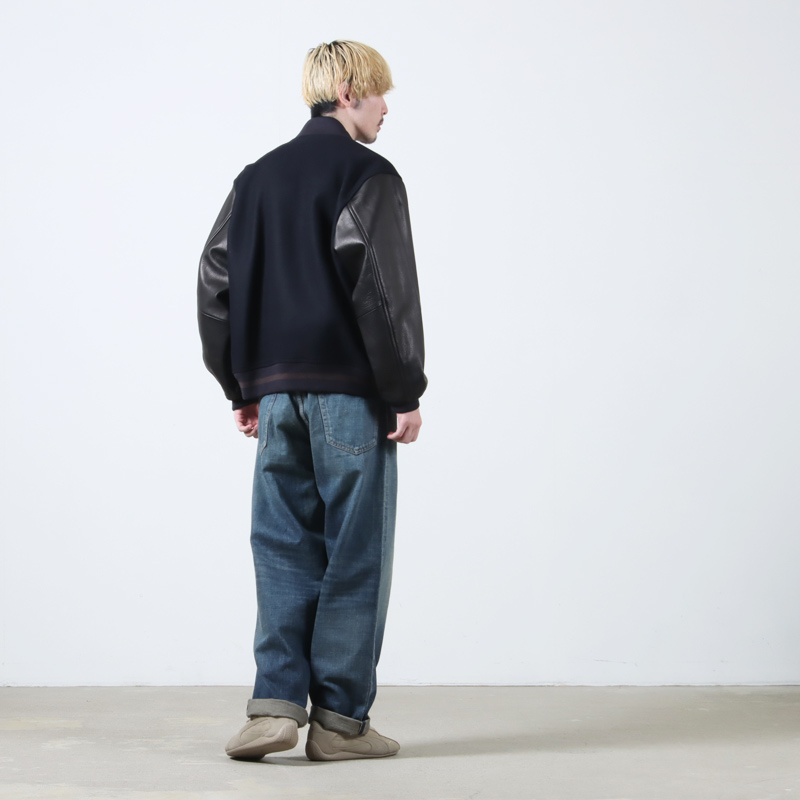blurhmsROOTSTOCK(֥顼ॹ 롼ĥȥå) Wool Melton Award Jacket
