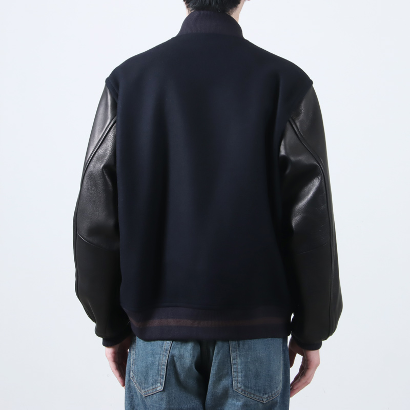 blurhmsROOTSTOCK(֥顼ॹ 롼ĥȥå) Wool Melton Award Jacket