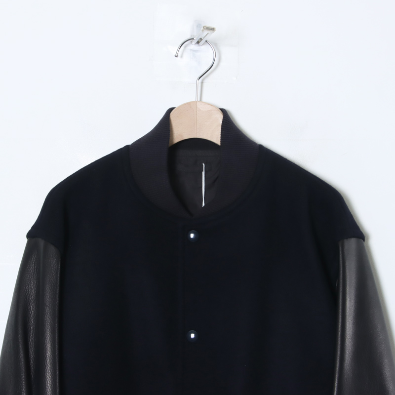 blurhmsROOTSTOCK(֥顼ॹ 롼ĥȥå) Wool Melton Award Jacket