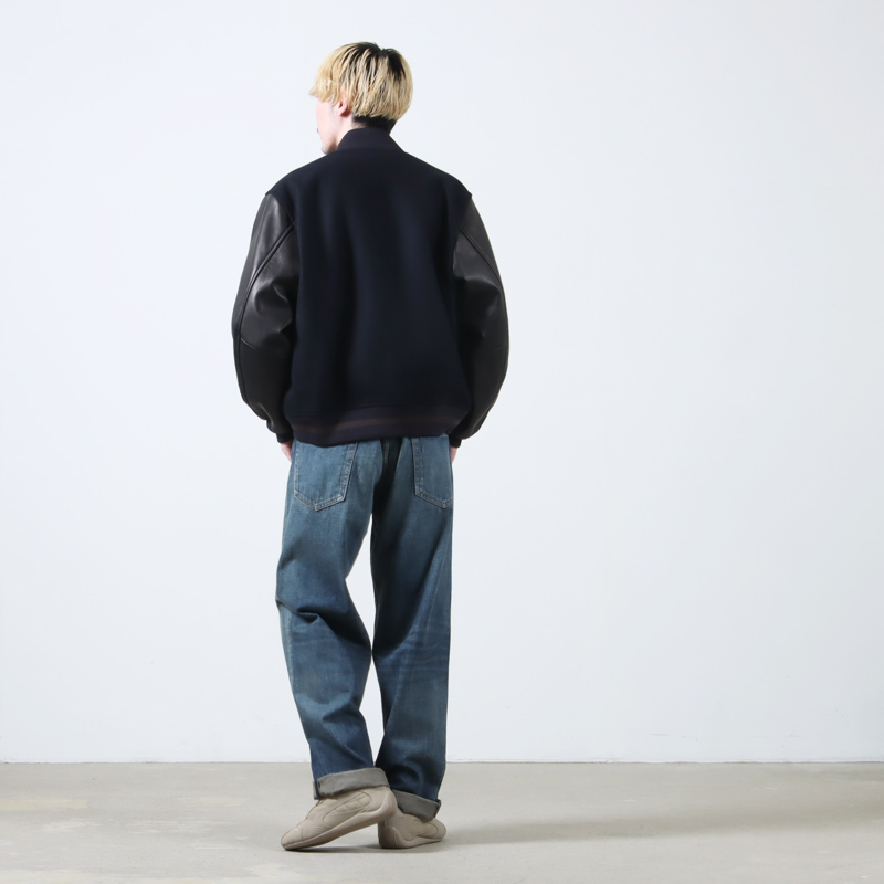 blurhmsROOTSTOCK(֥顼ॹ 롼ĥȥå) Wool Melton Award Jacket