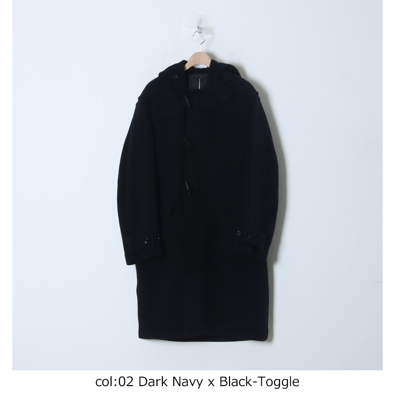 blurhmsROOTSTOCK(ブラームス ルーツストック) Wool Felton Duffle Coat