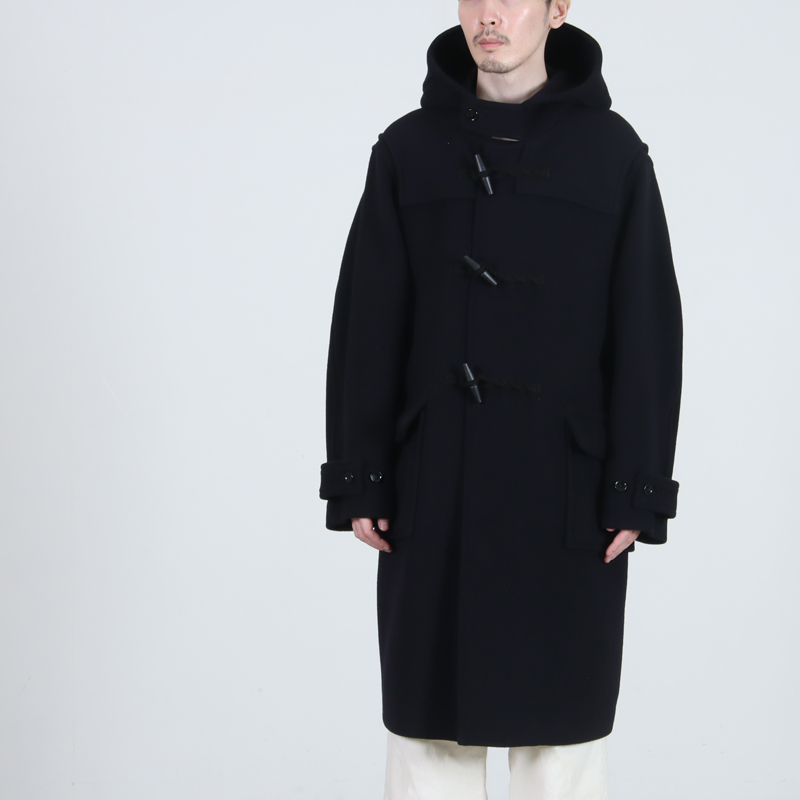 blurhmsROOTSTOCK(ブラームス ルーツストック) Wool Felton Duffle Coat