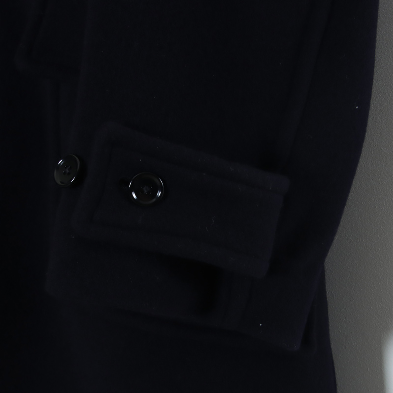 blurhmsROOTSTOCK(ブラームス ルーツストック) Wool Felton Duffle Coat