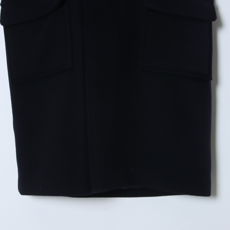 blurhmsROOTSTOCK(ブラームス ルーツストック) Wool Felton Duffle Coat