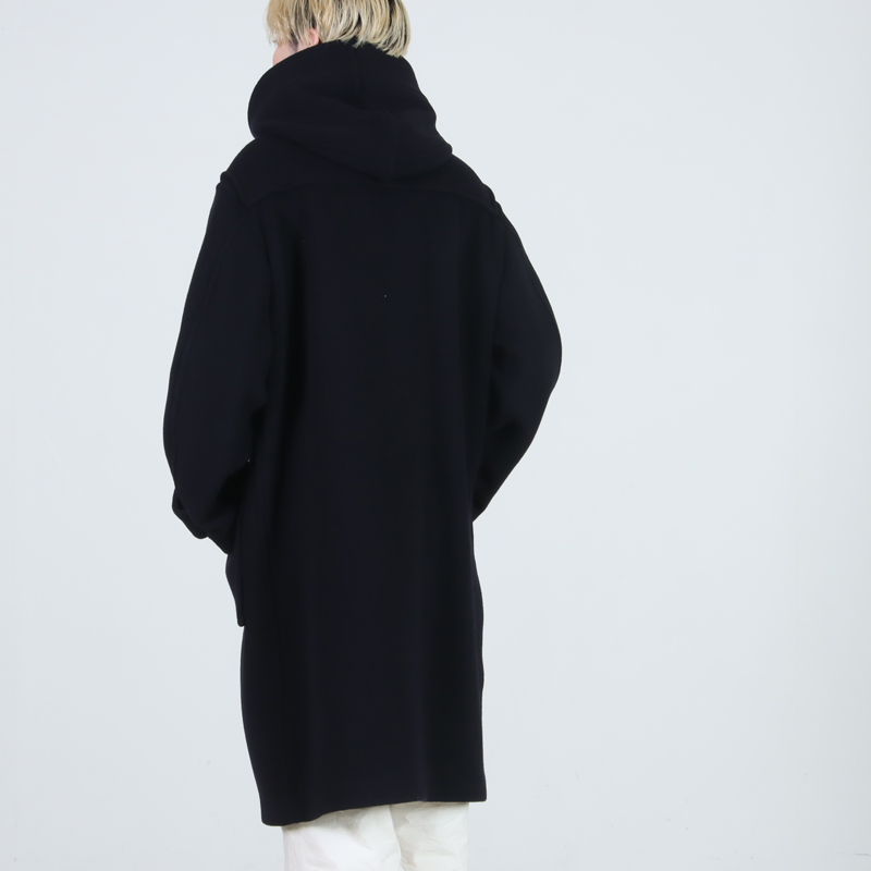 blurhmsROOTSTOCK(ブラームス ルーツストック) Wool Felton Duffle Coat