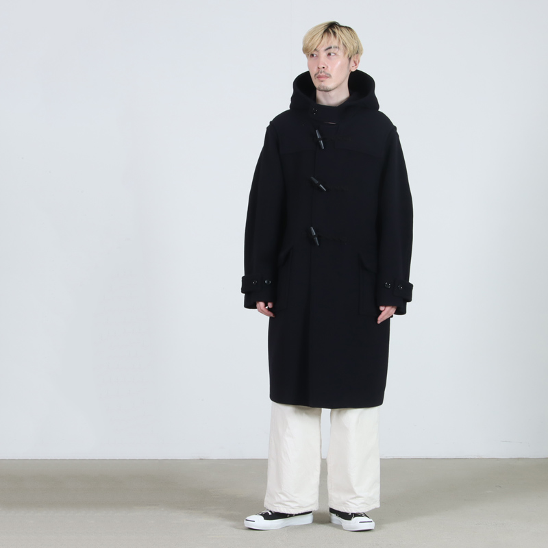 blurhmsROOTSTOCK(ブラームス ルーツストック) Wool Felton Duffle Coat