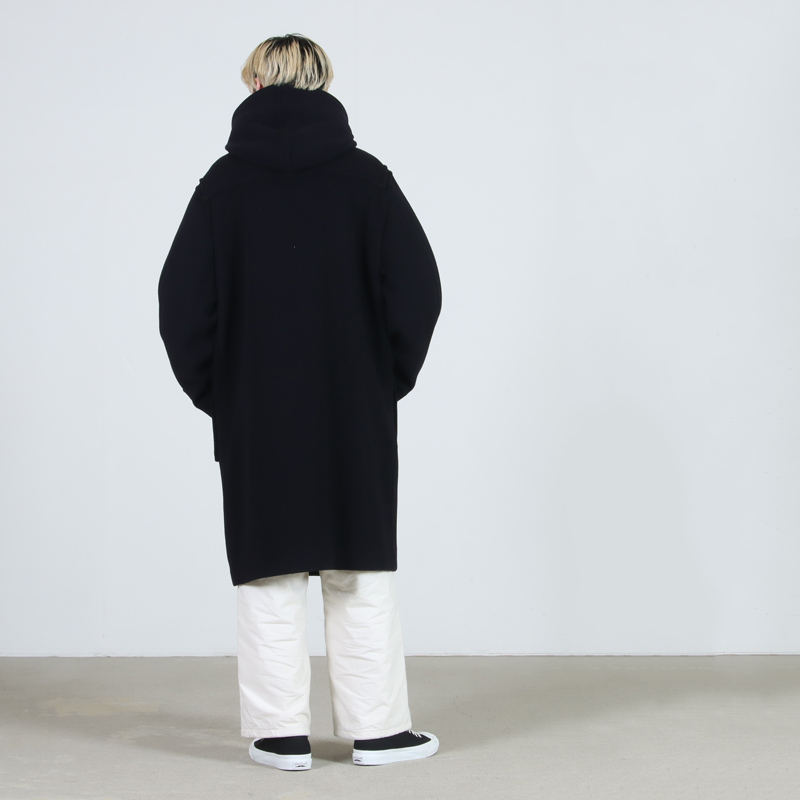 blurhmsROOTSTOCK(ブラームス ルーツストック) Wool Felton Duffle Coat