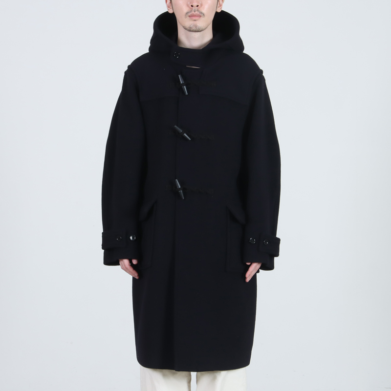 blurhmsROOTSTOCK(ブラームス ルーツストック) Wool Felton Duffle Coat