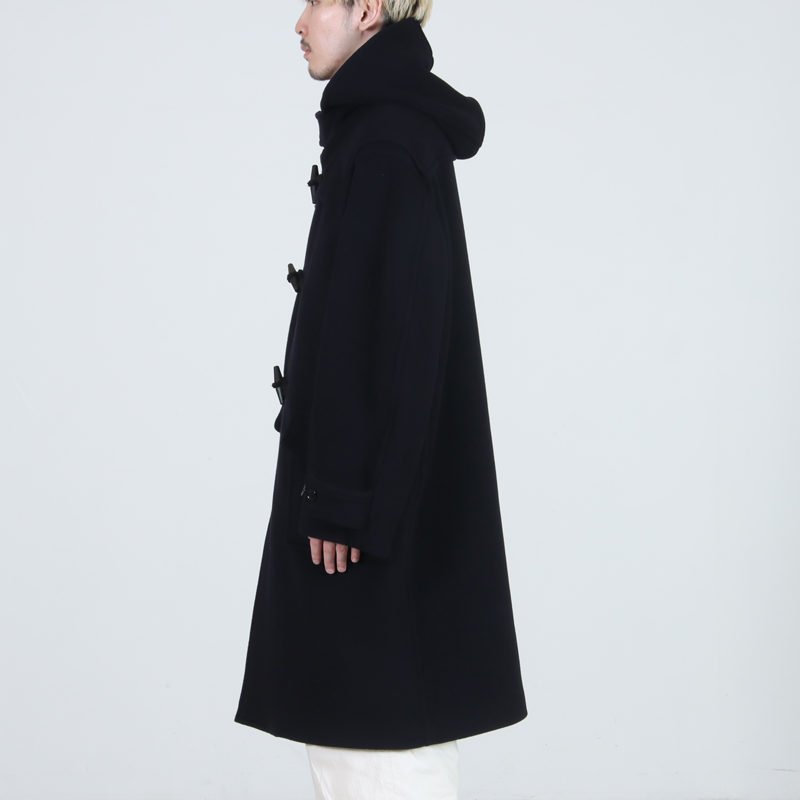 blurhmsROOTSTOCK(ブラームス ルーツストック) Wool Felton Duffle Coat