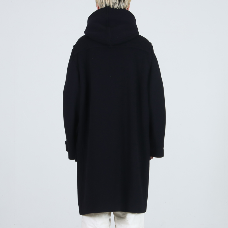 blurhmsROOTSTOCK(ブラームス ルーツストック) Wool Felton Duffle Coat