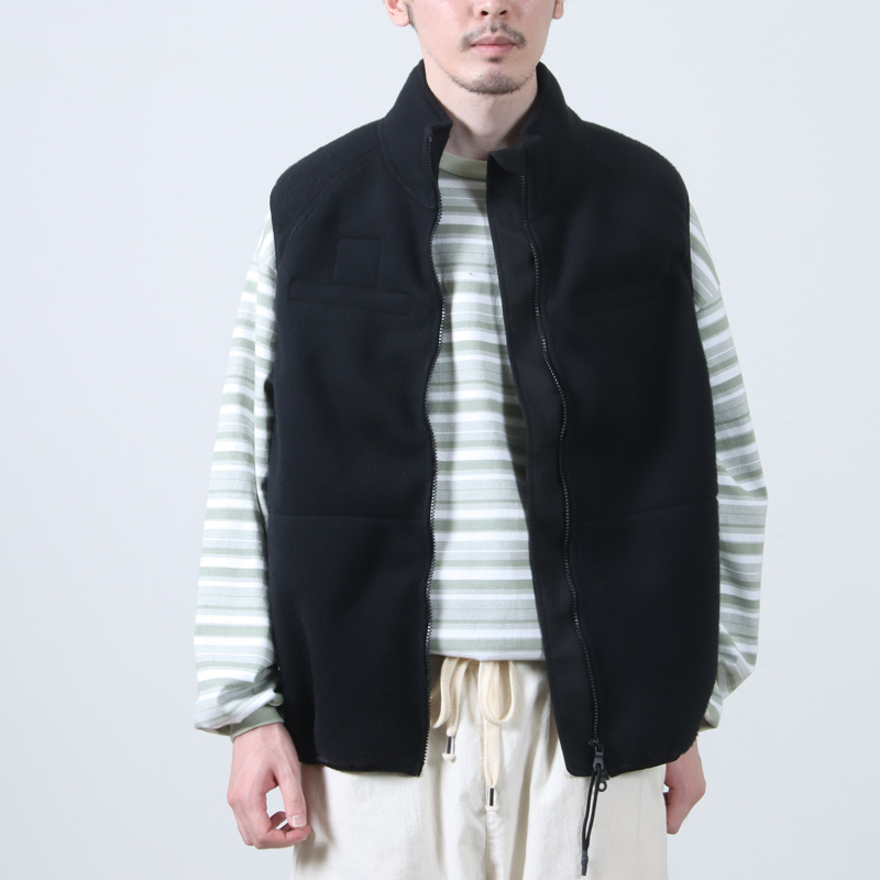 blurhmsROOTSTOCK(֥顼ॹ 롼ĥȥå) LEVEL3 Fleece Vest