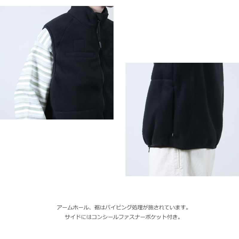 blurhmsROOTSTOCK(֥顼ॹ 롼ĥȥå) LEVEL3 Fleece Vest