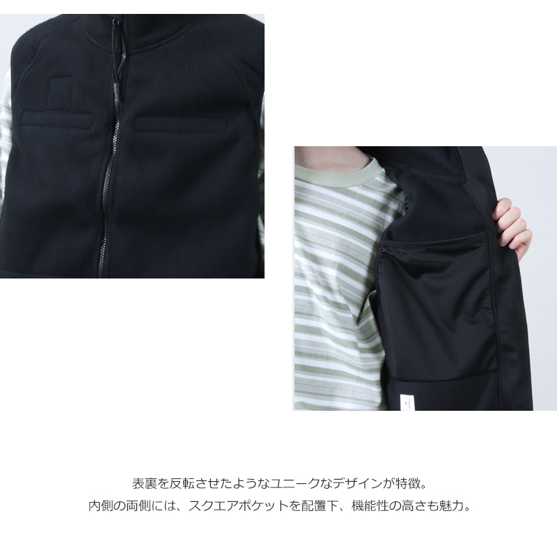 blurhmsROOTSTOCK(֥顼ॹ 롼ĥȥå) LEVEL3 Fleece Vest