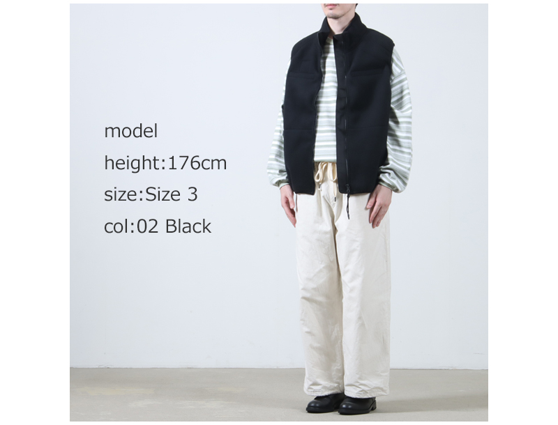 blurhmsROOTSTOCK(֥顼ॹ 롼ĥȥå) LEVEL3 Fleece Vest