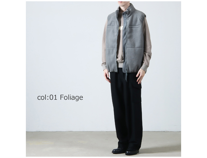 blurhmsROOTSTOCK(֥顼ॹ 롼ĥȥå) LEVEL3 Fleece Vest