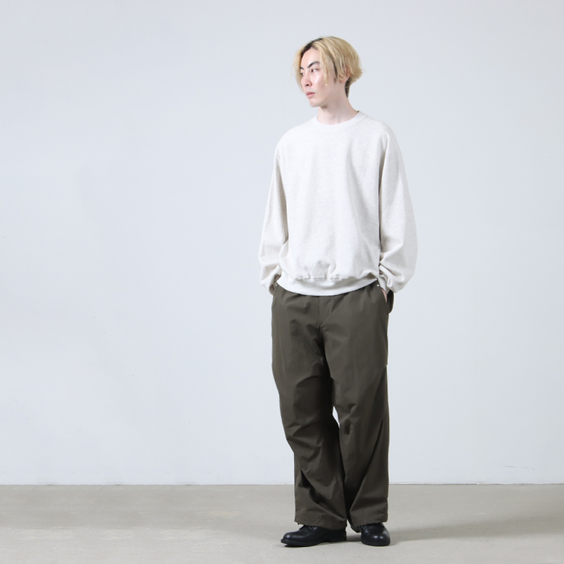 blurhmsROOTSTOCK(֥顼ॹ 롼ĥȥå) Rough&Smooth Thermal P/O