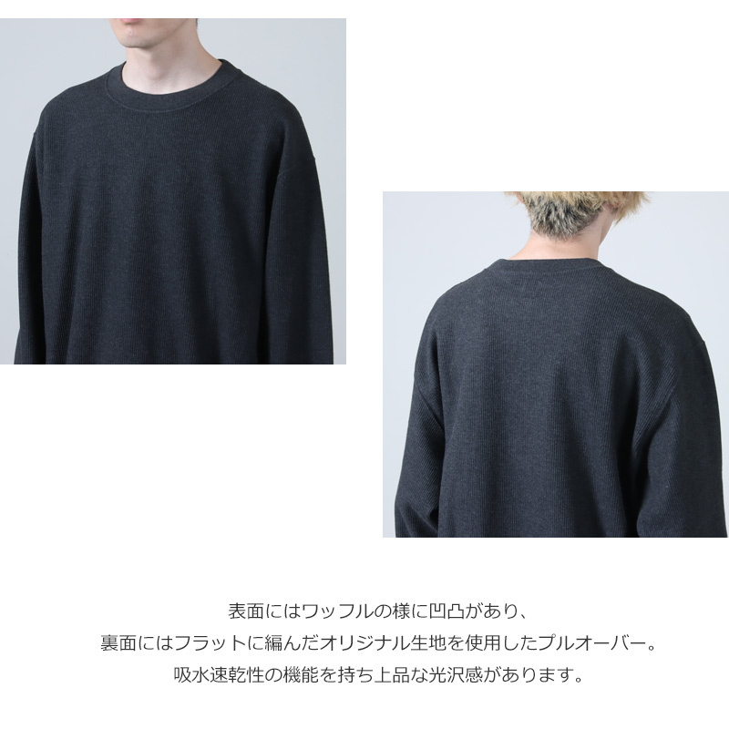 blurhmsROOTSTOCK(֥顼ॹ 롼ĥȥå) Rough&Smooth Thermal P/O