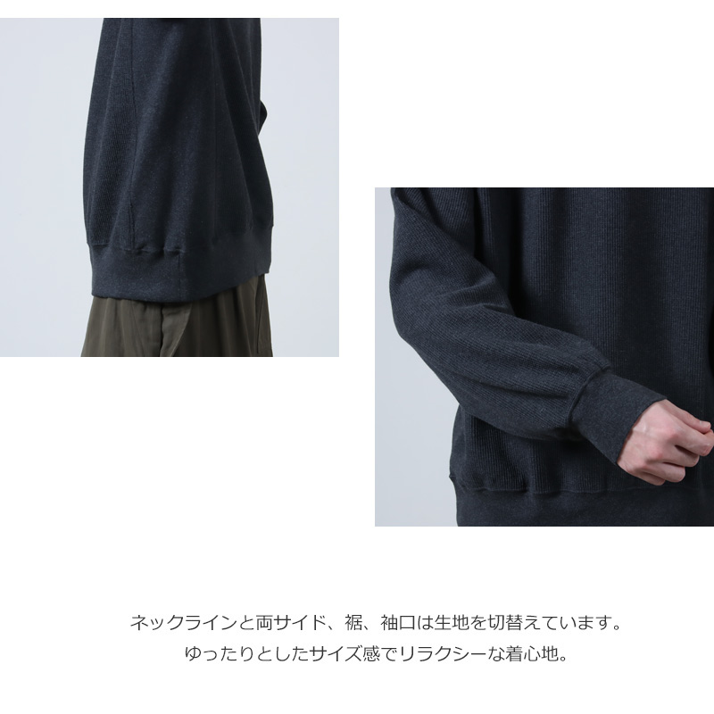 blurhmsROOTSTOCK(֥顼ॹ 롼ĥȥå) Rough&Smooth Thermal P/O