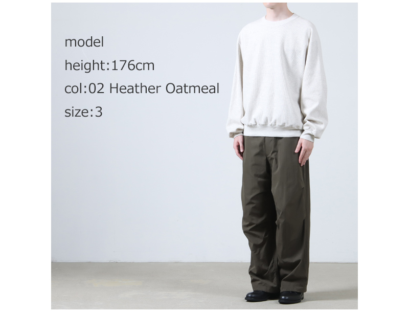 blurhmsROOTSTOCK(֥顼ॹ 롼ĥȥå) Rough&Smooth Thermal P/O