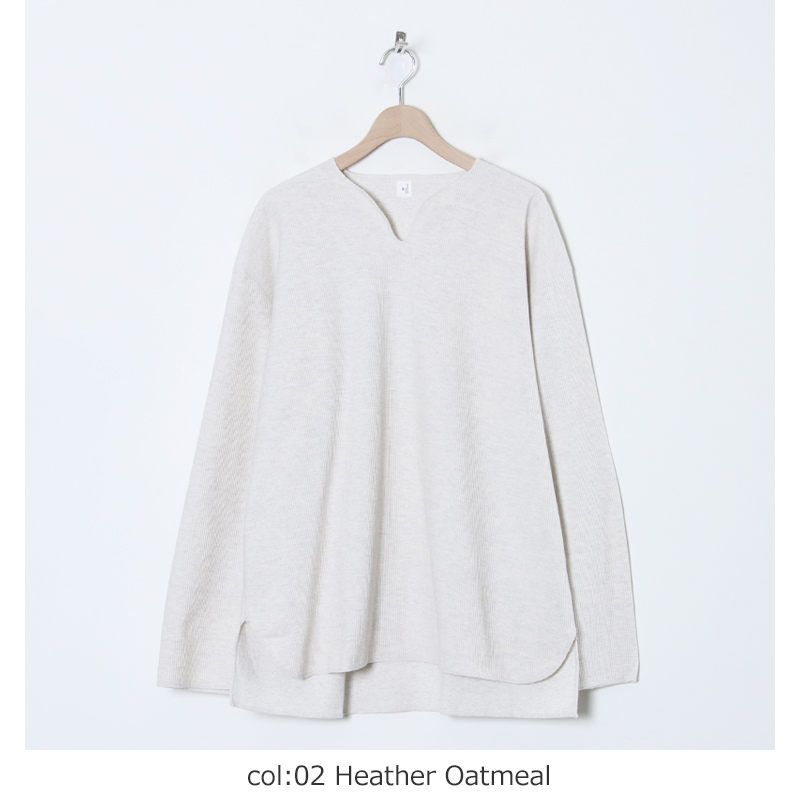 blurhmsROOTSTOCK(֥顼ॹ 롼ĥȥå) Rough&Smooth Thermal Over NeckL/S