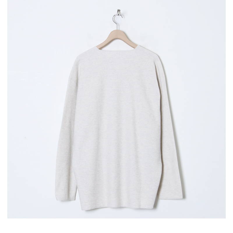 blurhmsROOTSTOCK(֥顼ॹ 롼ĥȥå) Rough&Smooth Thermal Over NeckL/S