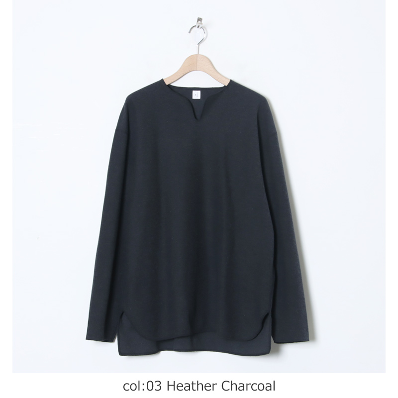 blurhmsROOTSTOCK(֥顼ॹ 롼ĥȥå) Rough&Smooth Thermal Over NeckL/S
