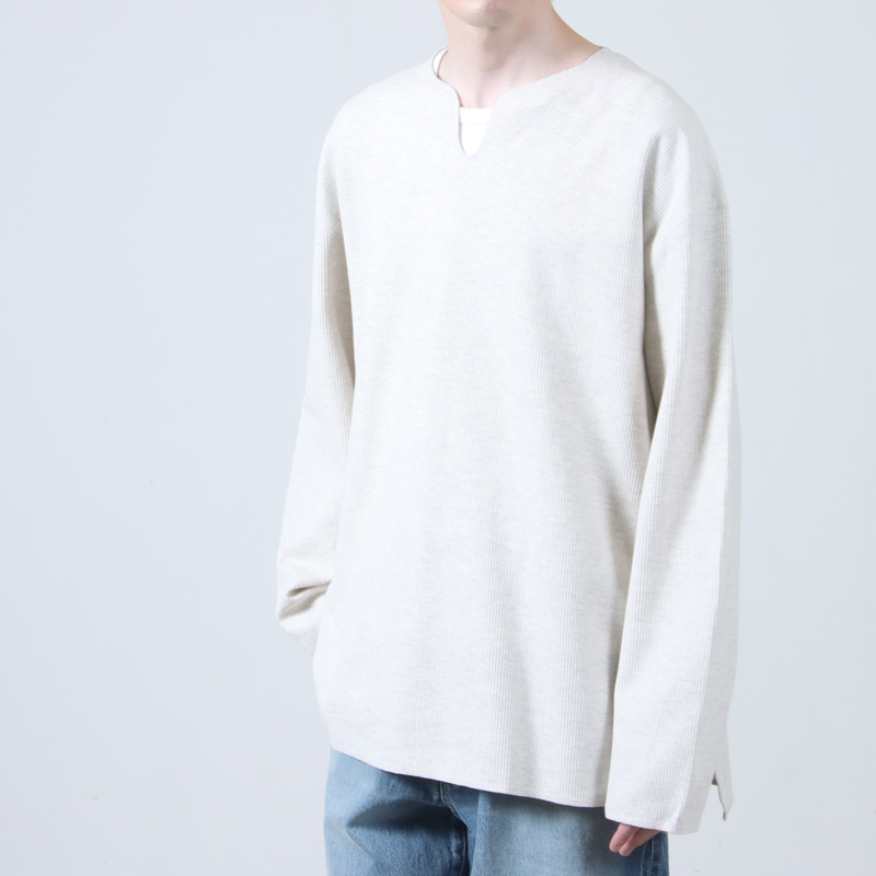blurhmsROOTSTOCK(֥顼ॹ 롼ĥȥå) Rough&Smooth Thermal Over NeckL/S