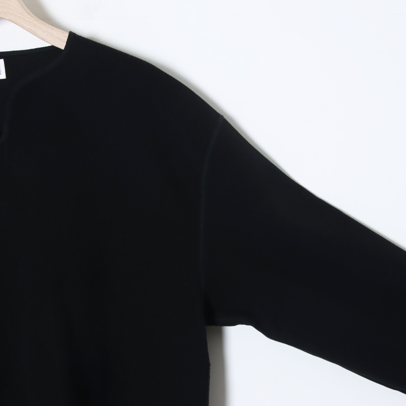 blurhmsROOTSTOCK(֥顼ॹ 롼ĥȥå) Rough&Smooth Thermal Over NeckL/S