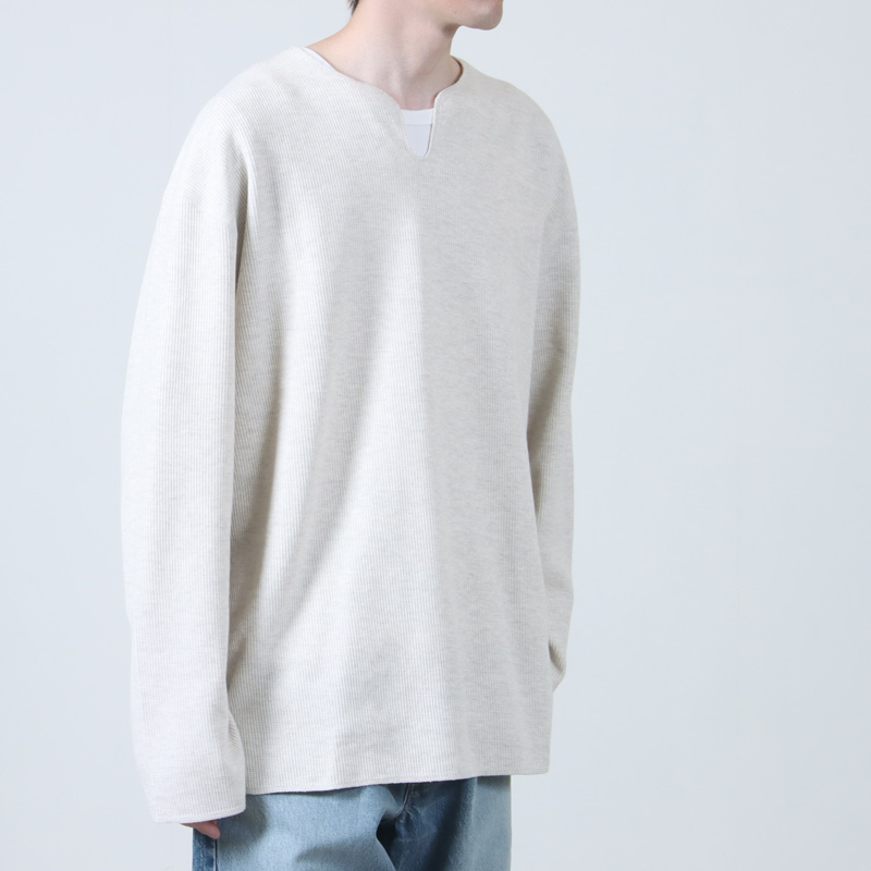 blurhmsROOTSTOCK(֥顼ॹ 롼ĥȥå) Rough&Smooth Thermal Over NeckL/S