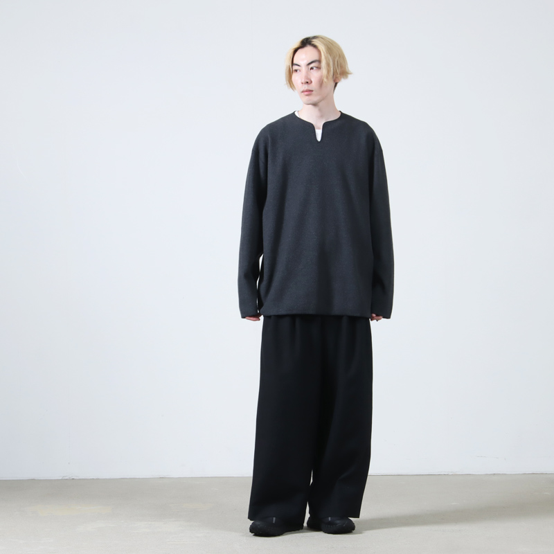 blurhmsROOTSTOCK(֥顼ॹ 롼ĥȥå) Rough&Smooth Thermal Over NeckL/S