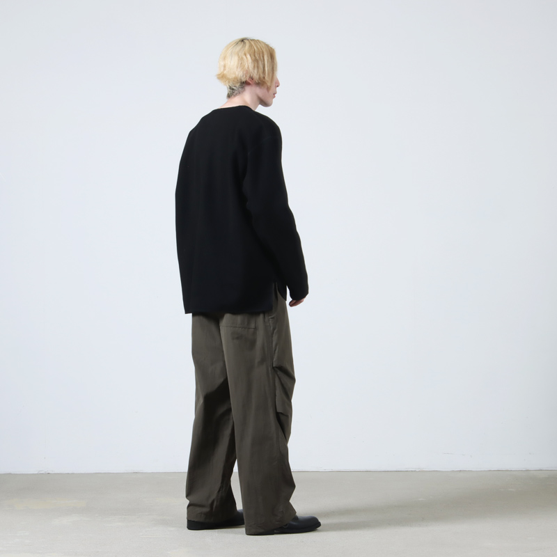 blurhmsROOTSTOCK(֥顼ॹ 롼ĥȥå) Rough&Smooth Thermal Over NeckL/S