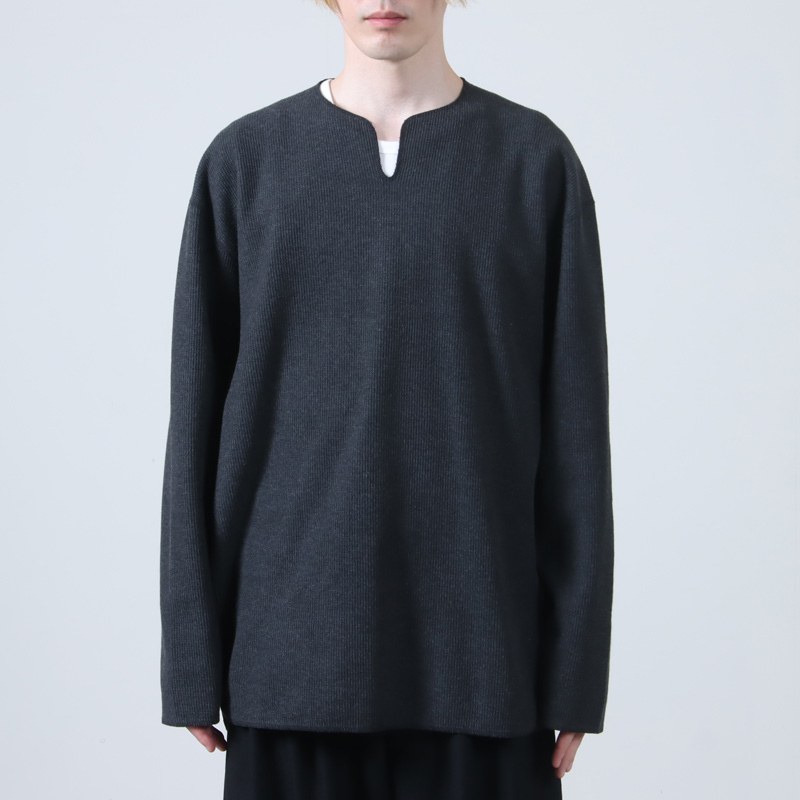 blurhmsROOTSTOCK(֥顼ॹ 롼ĥȥå) Rough&Smooth Thermal Over NeckL/S