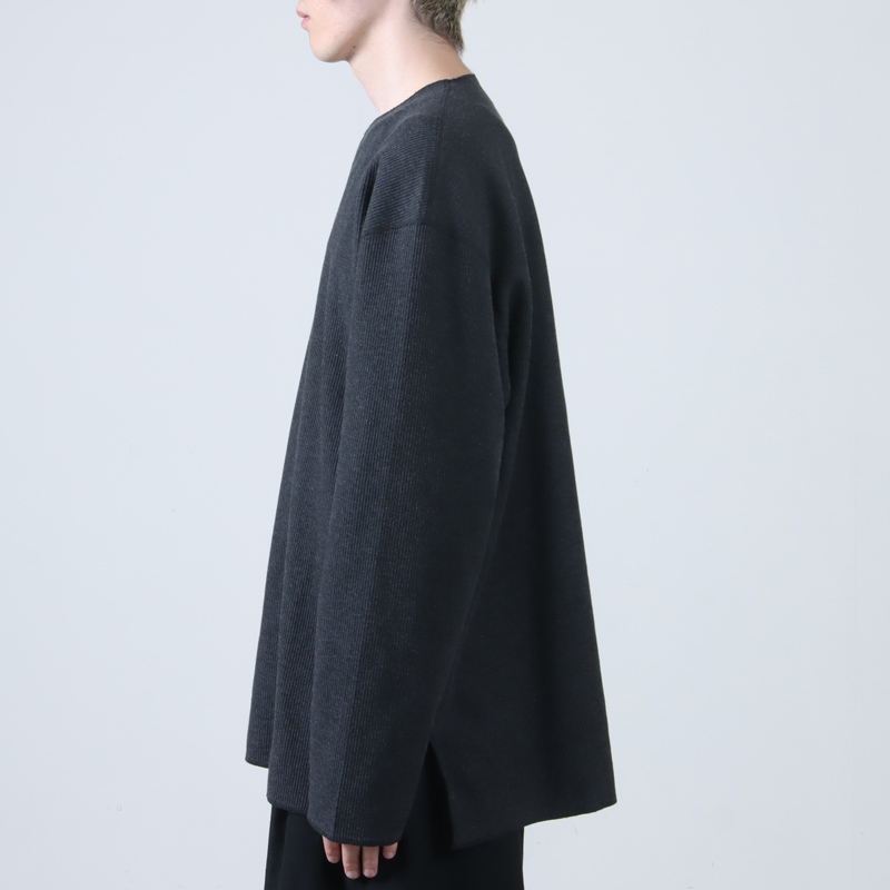 blurhmsROOTSTOCK(֥顼ॹ 롼ĥȥå) Rough&Smooth Thermal Over NeckL/S