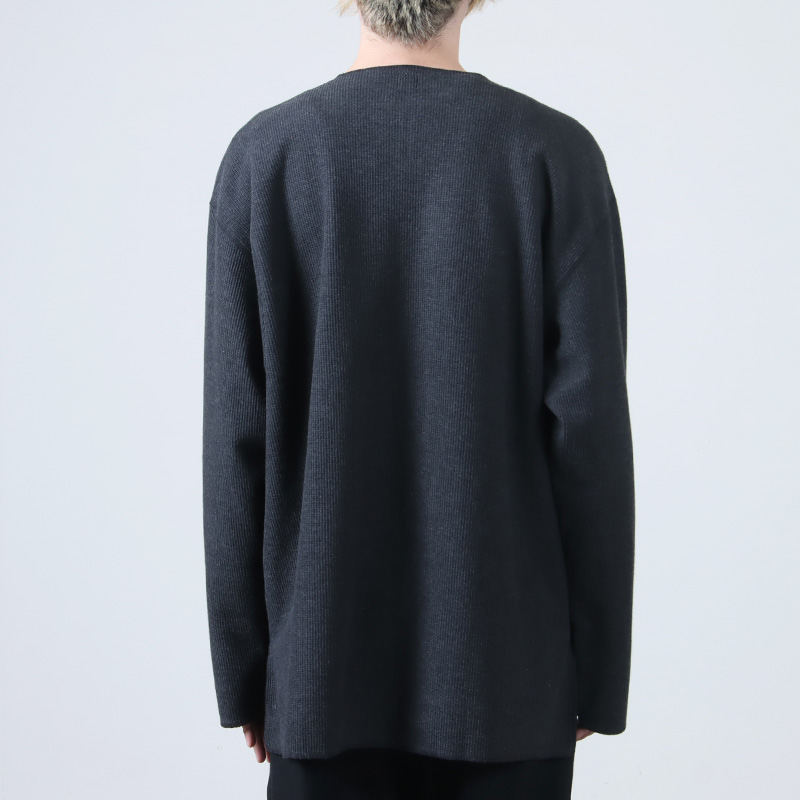 blurhmsROOTSTOCK(֥顼ॹ 롼ĥȥå) Rough&Smooth Thermal Over NeckL/S