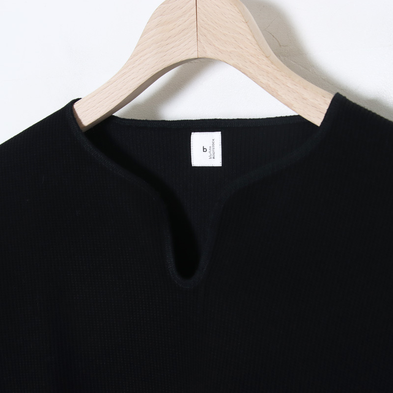 blurhmsROOTSTOCK(֥顼ॹ 롼ĥȥå) Rough&Smooth Thermal Over NeckL/S