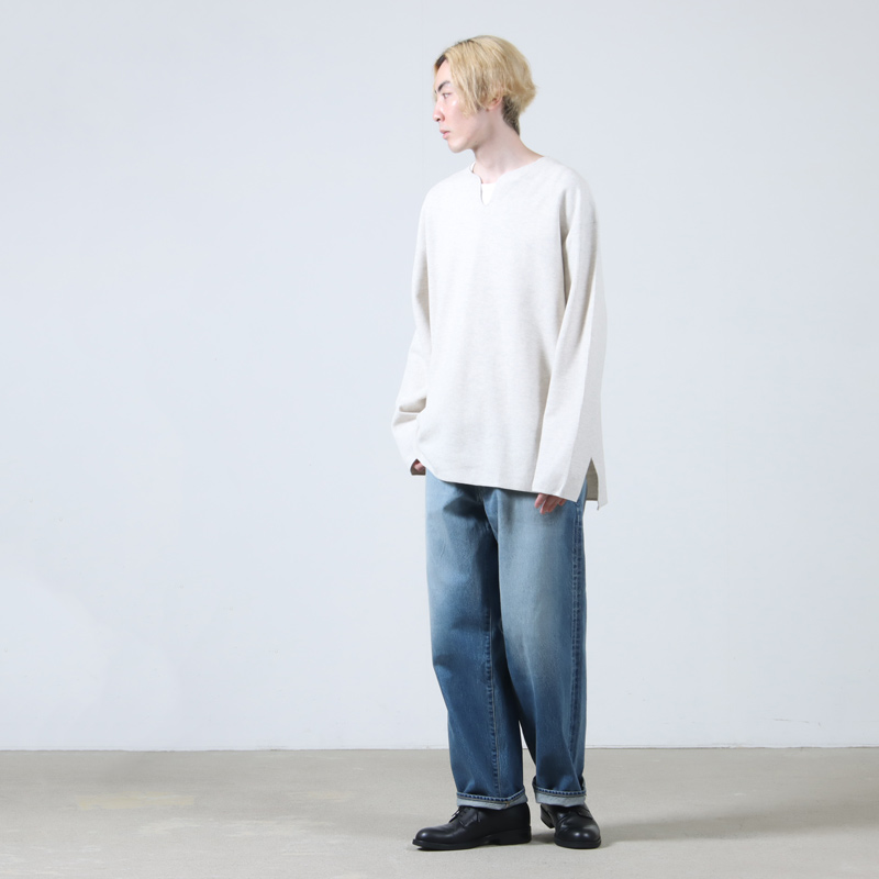 blurhmsROOTSTOCK(֥顼ॹ 롼ĥȥå) Rough&Smooth Thermal Over NeckL/S
