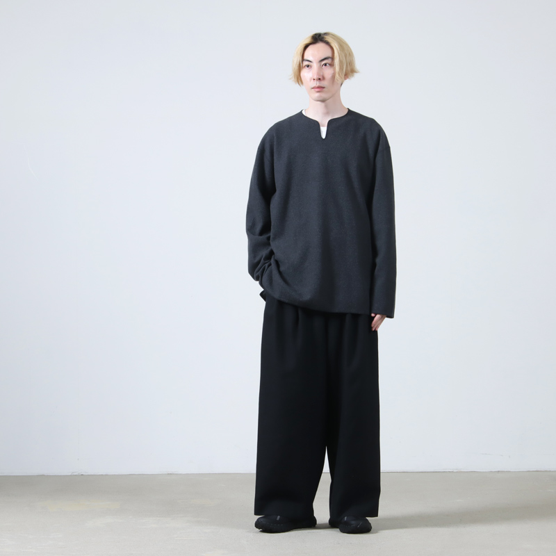 blurhmsROOTSTOCK(֥顼ॹ 롼ĥȥå) Rough&Smooth Thermal Over NeckL/S