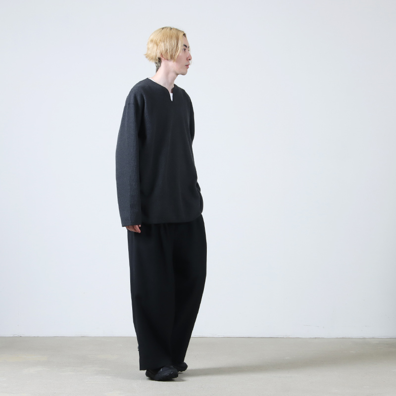 blurhmsROOTSTOCK(֥顼ॹ 롼ĥȥå) Rough&Smooth Thermal Over NeckL/S