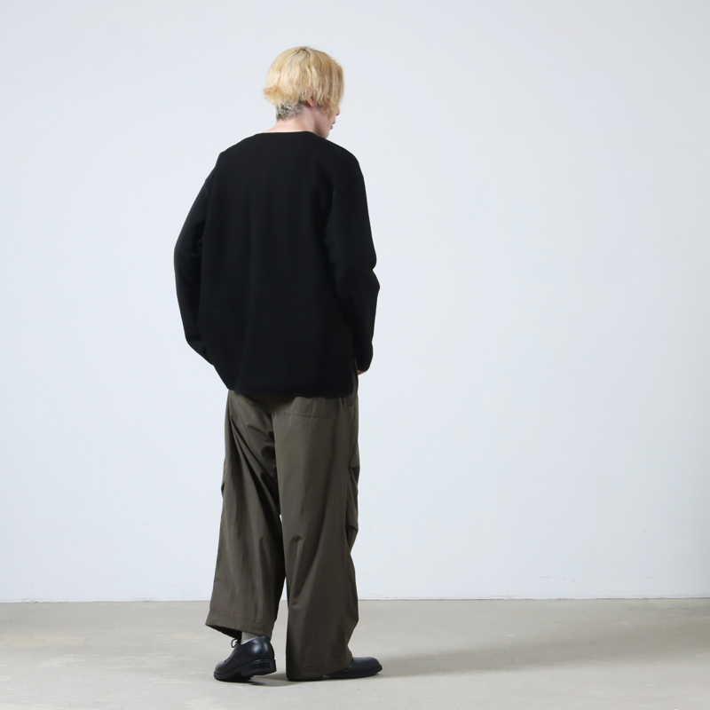 blurhmsROOTSTOCK(֥顼ॹ 롼ĥȥå) Rough&Smooth Thermal Over NeckL/S