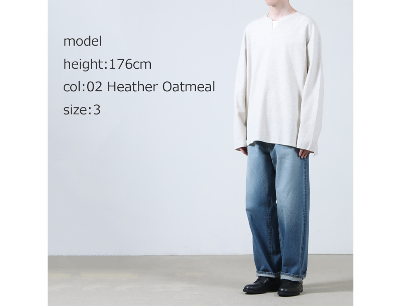 blurhmsROOTSTOCK(֥顼ॹ 롼ĥȥå) Rough&Smooth Thermal Over NeckL/S