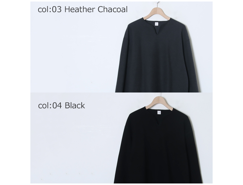blurhmsROOTSTOCK(֥顼ॹ 롼ĥȥå) Rough&Smooth Thermal Over NeckL/S