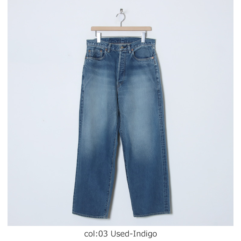 blurhmsROOTSTOCK(֥顼ॹ 롼ĥȥå) 13.5oz Denim Pants Classic