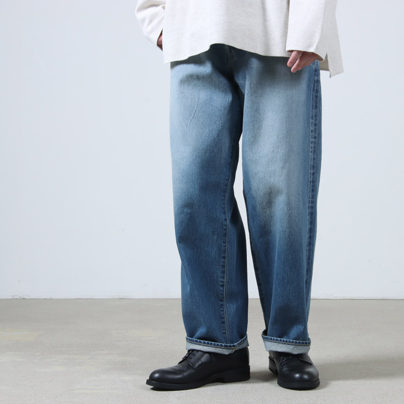 blurhmsROOTSTOCK(֥顼ॹ 롼ĥȥå) 13.5oz Denim Pants Classic