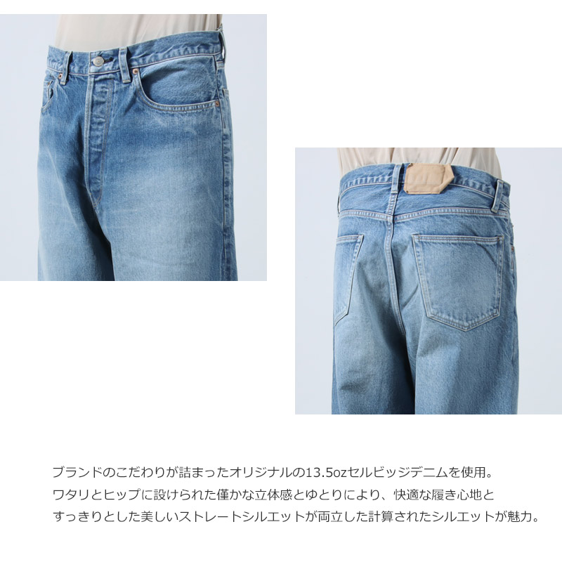 blurhmsROOTSTOCK(֥顼ॹ 롼ĥȥå) 13.5oz Denim Pants Classic