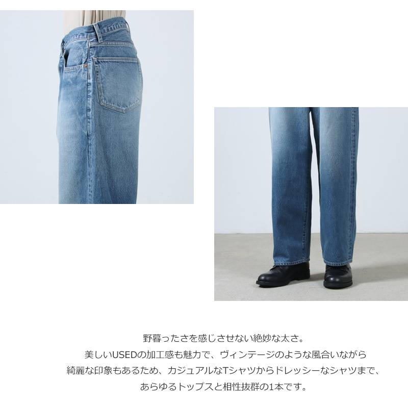 blurhmsROOTSTOCK(֥顼ॹ 롼ĥȥå) 13.5oz Denim Pants Classic