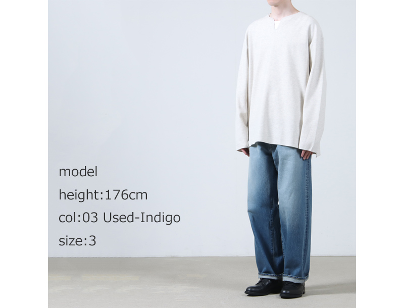 blurhmsROOTSTOCK(֥顼ॹ 롼ĥȥå) 13.5oz Denim Pants Classic