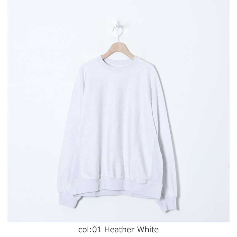 blurhmsROOTSTOCK(֥顼ॹ 롼ĥȥå) Soft&Hard Sweat Crew-Neck P/O Wide